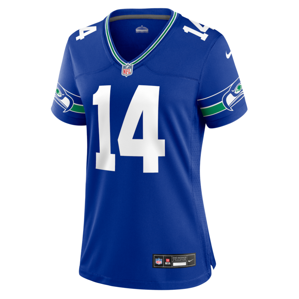 Sam Darnold Seattle Seahawks Nike Women's Alternate 2 Game Jersey - Royal-GridironStore